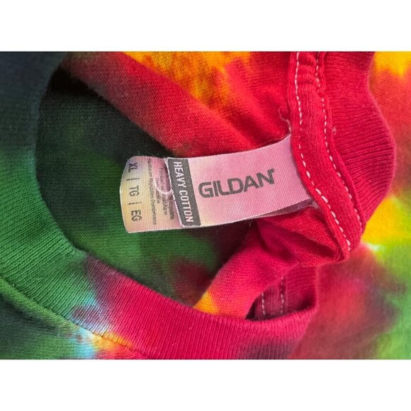 Barracuda Taphouse Grill Tie-Dye T-Shirt Bite Me Coconut Grove Florida Size XL - Picture 5 of 5